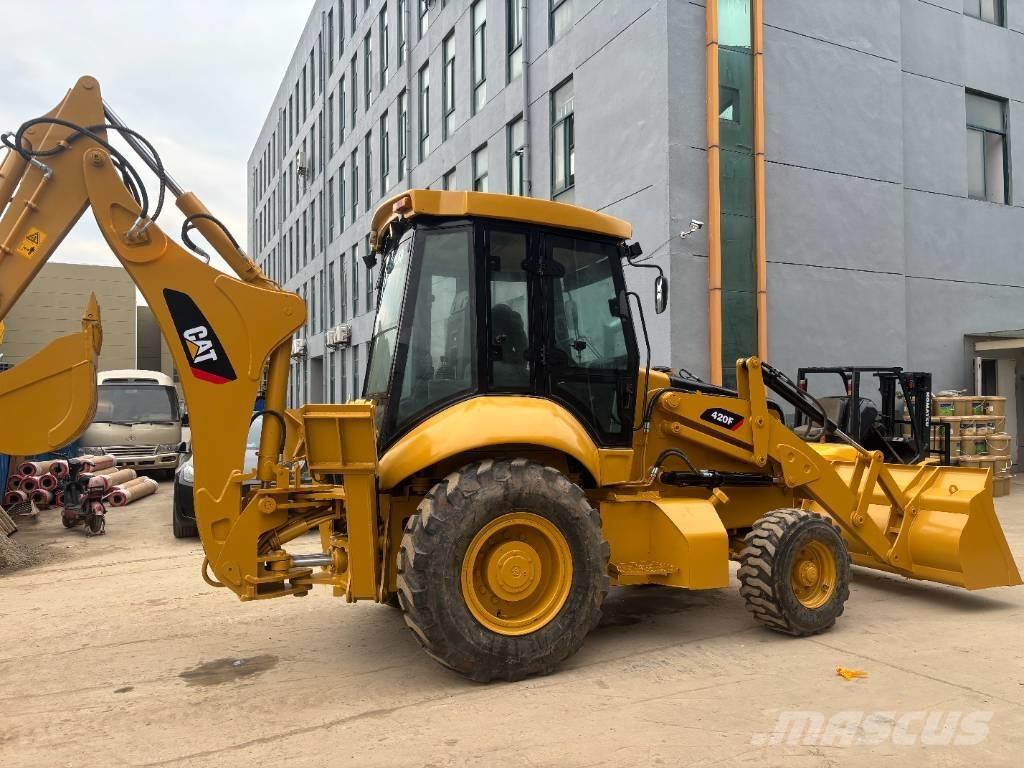 CAT 420 F Traktorgravere