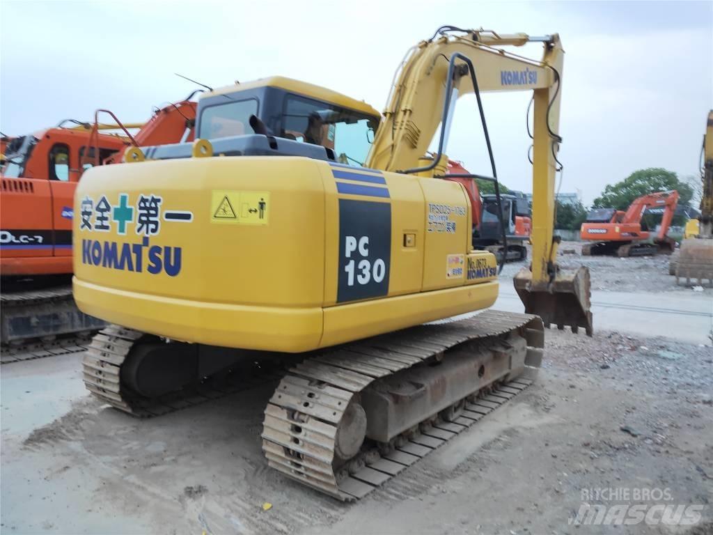 Komatsu PC 130-7 Beltegraver