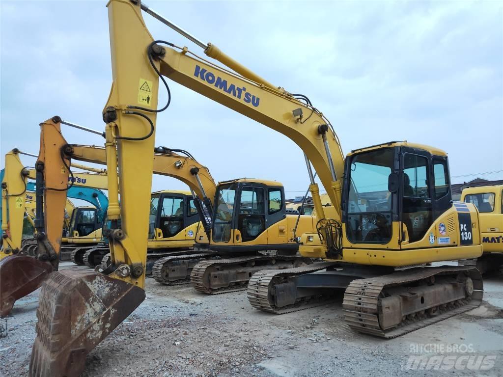 Komatsu PC 130-7 Beltegraver