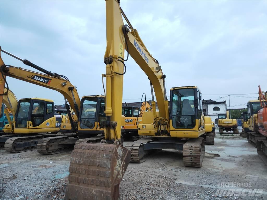 Komatsu PC 130-7 Beltegraver