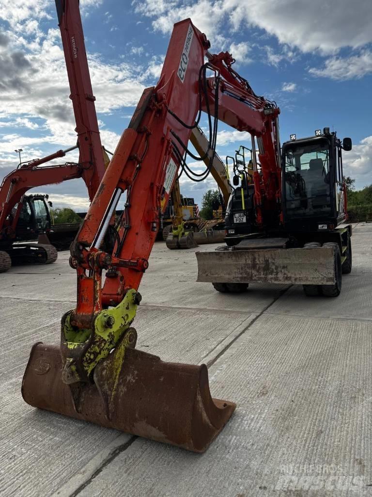 Hitachi ZX 145 W-6 Hjulgravere