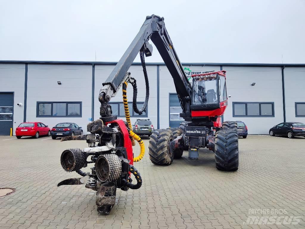 Komatsu 911.5 Hogstmaskiner