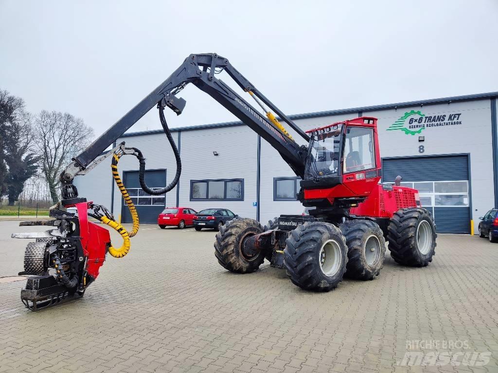 Komatsu 911.5 Hogstmaskiner
