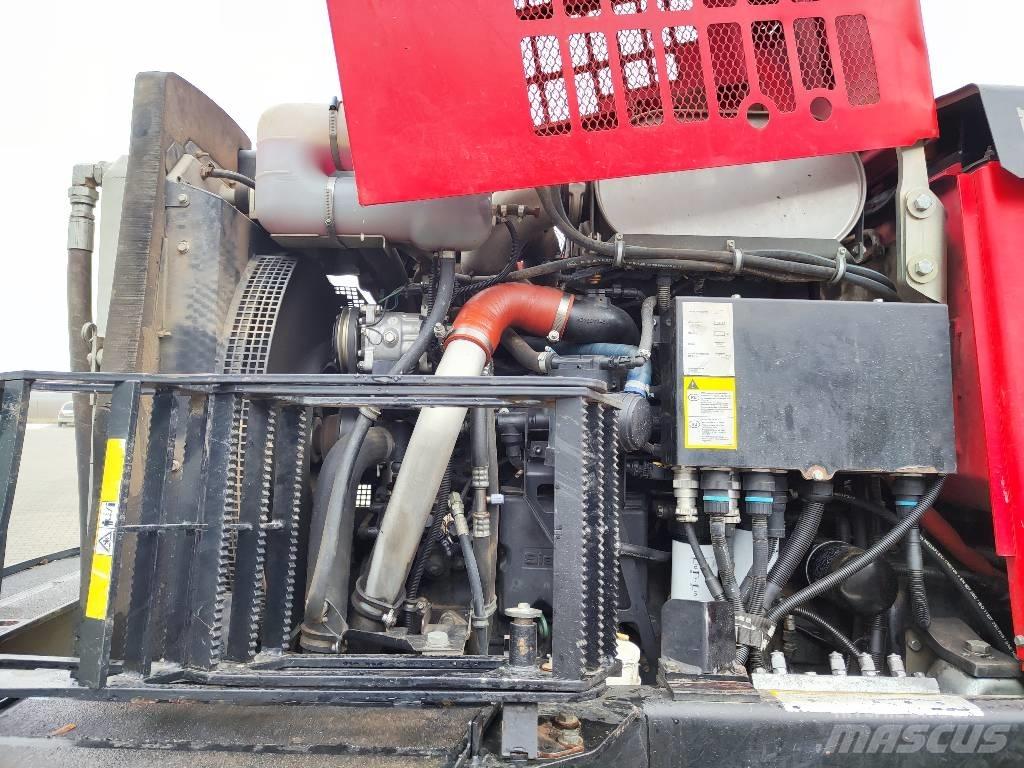Komatsu 911.5 Hogstmaskiner