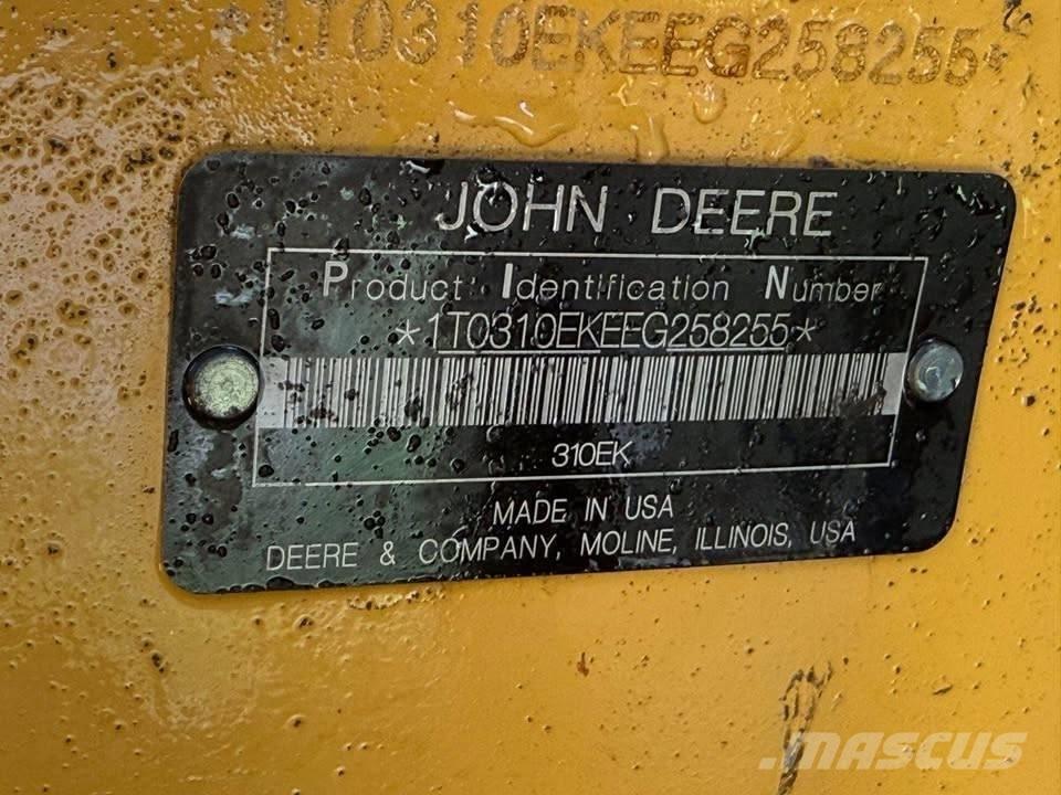 John Deere 310 K Traktorgravere