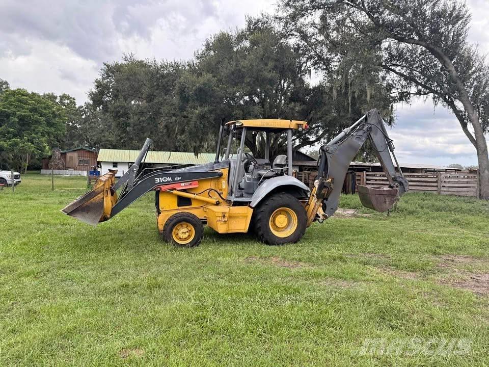 John Deere 310 K Traktorgravere