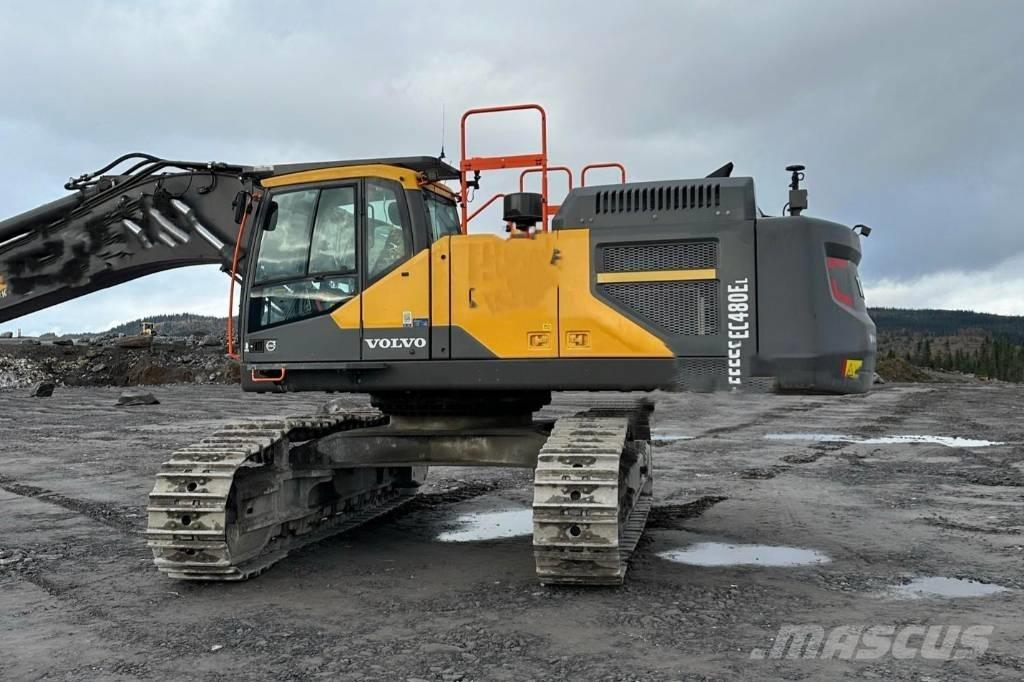 Volvo EC 480 E L Beltegraver