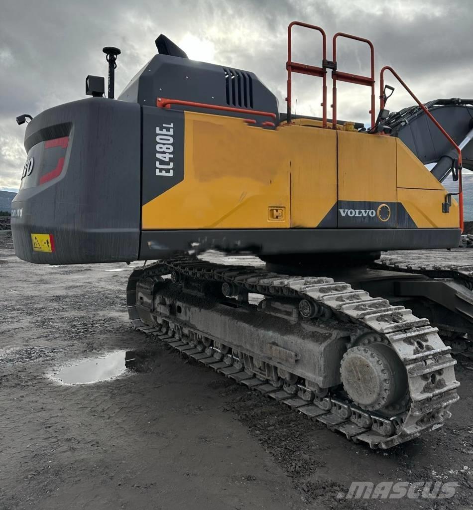 Volvo EC 480 E L Beltegraver