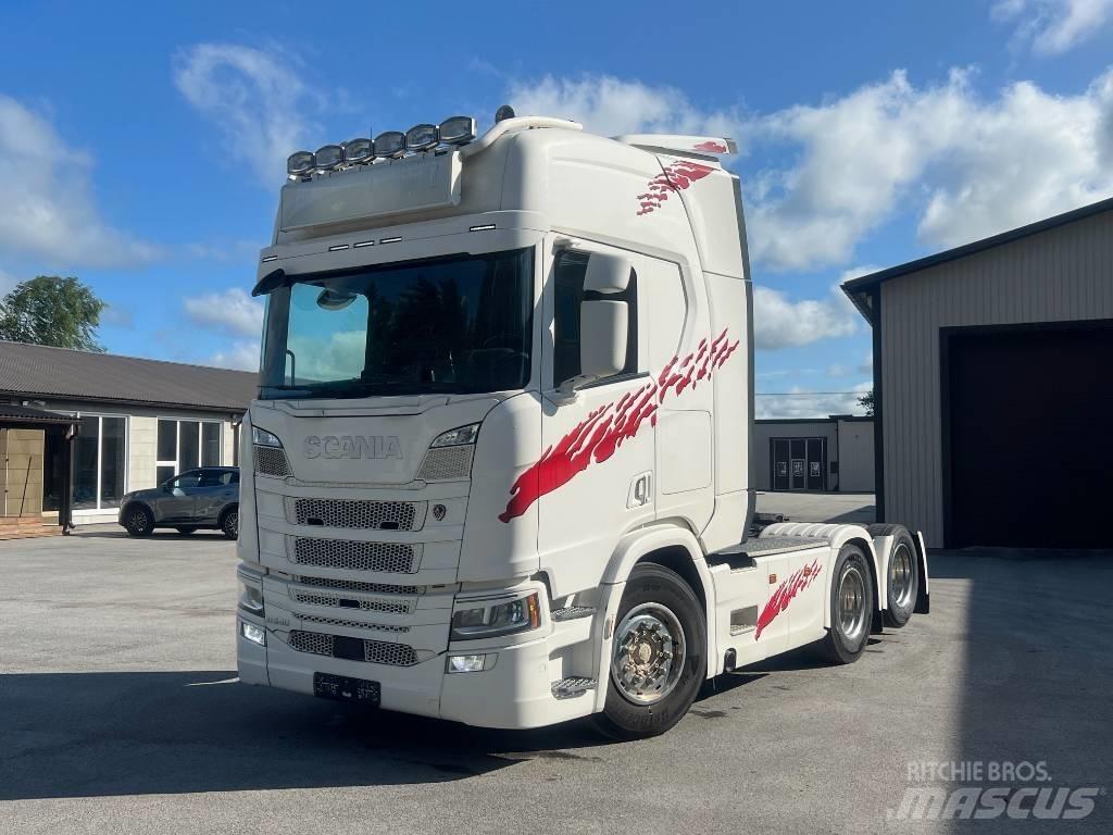 Scania R 540 A6X2NB Trekkvogner
