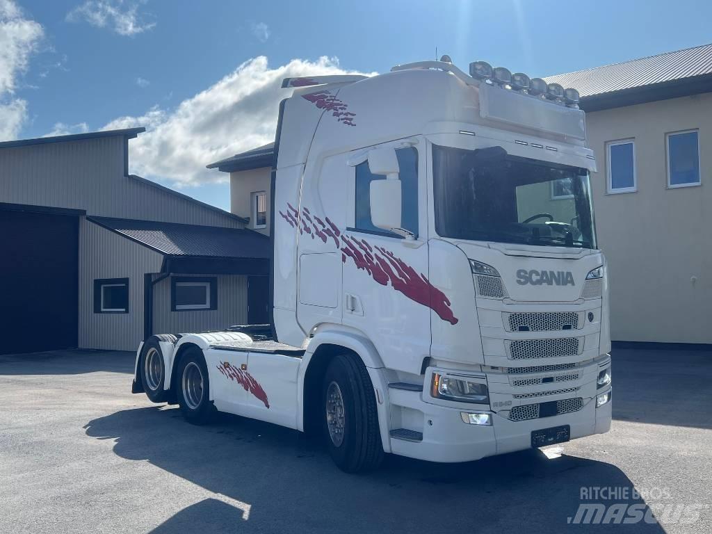 Scania R 540 A6X2NB Trekkvogner