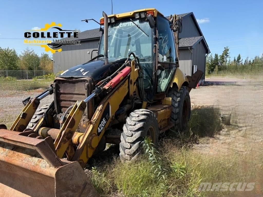 CAT 420 E IT Traktorgravere
