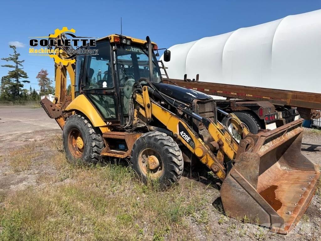 CAT 420 E IT Traktorgravere