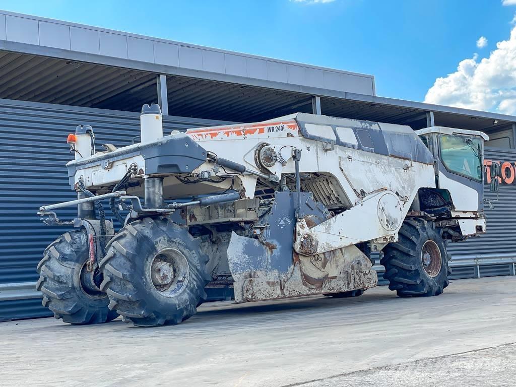 Wirtgen WR 240I Asfalt resirkulering