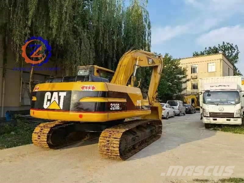 CAT 320 B L Beltegraver