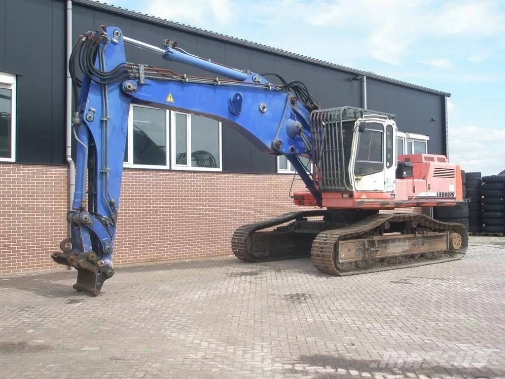 Liebherr R944B HDV Beltegraver