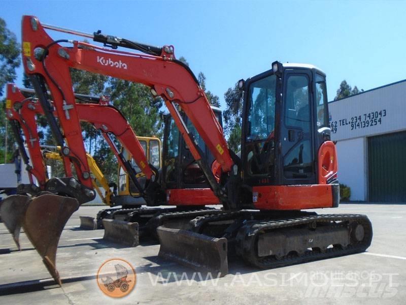 Kubota U 48-4 Minigravere <7t