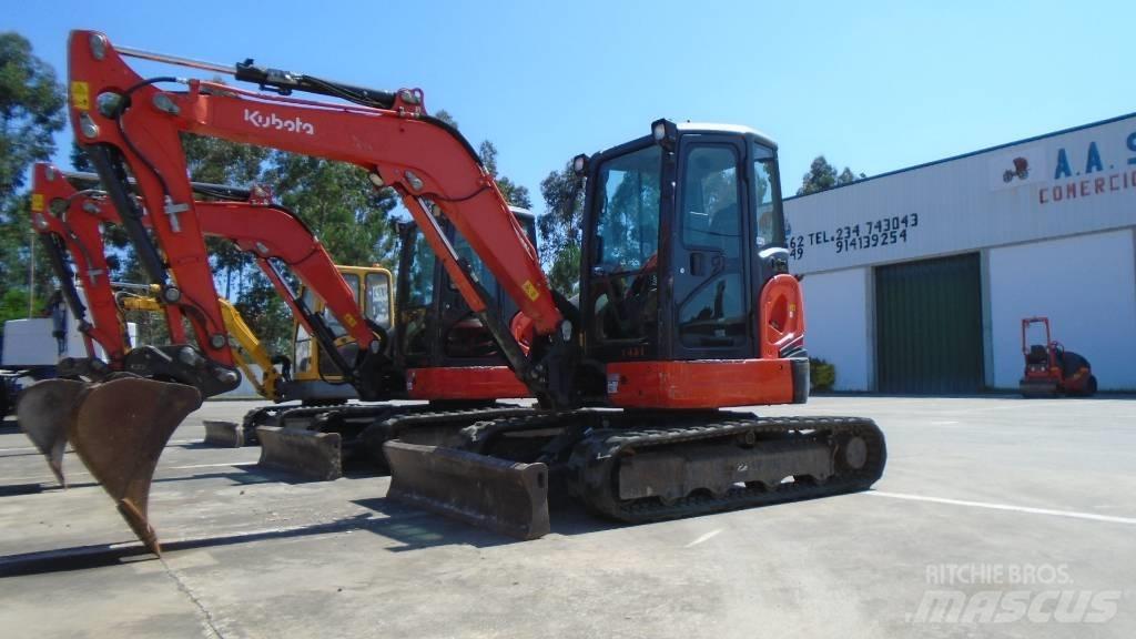 Kubota U 48-4 Minigravere <7t