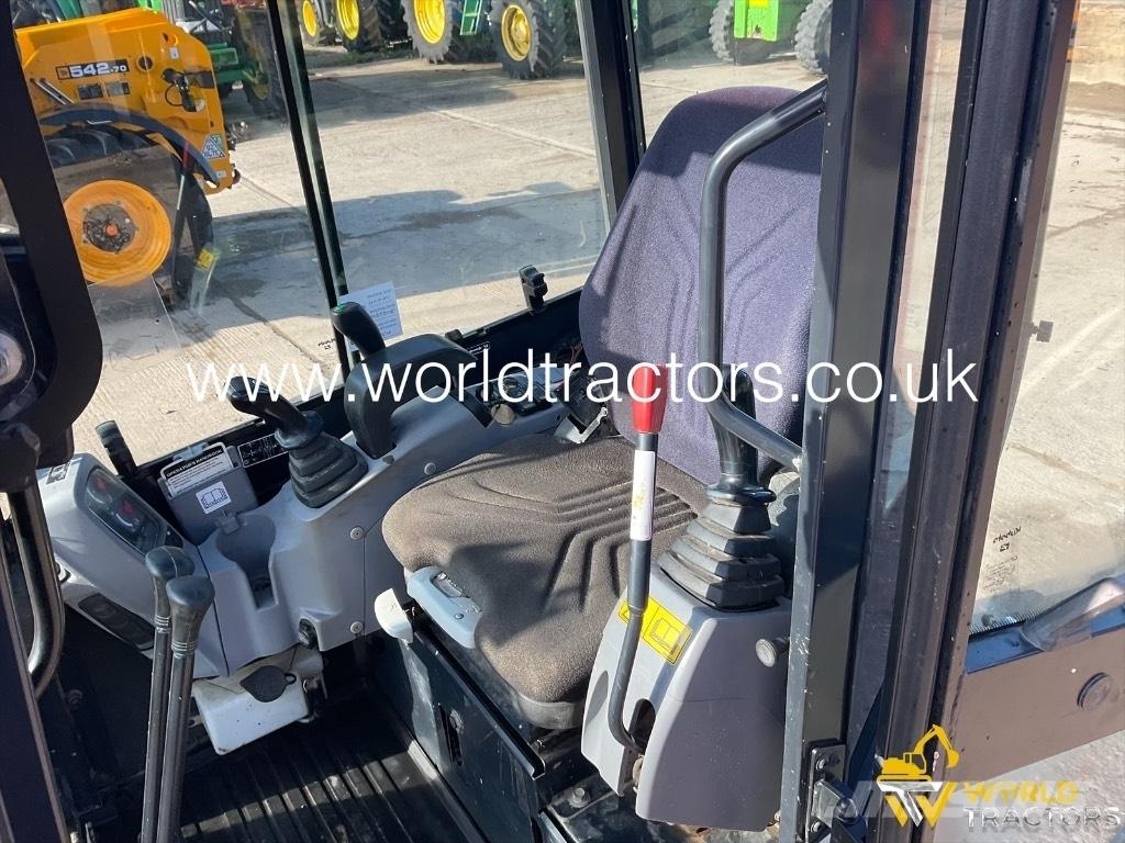 Kubota U 27-4 Minigravere <7t