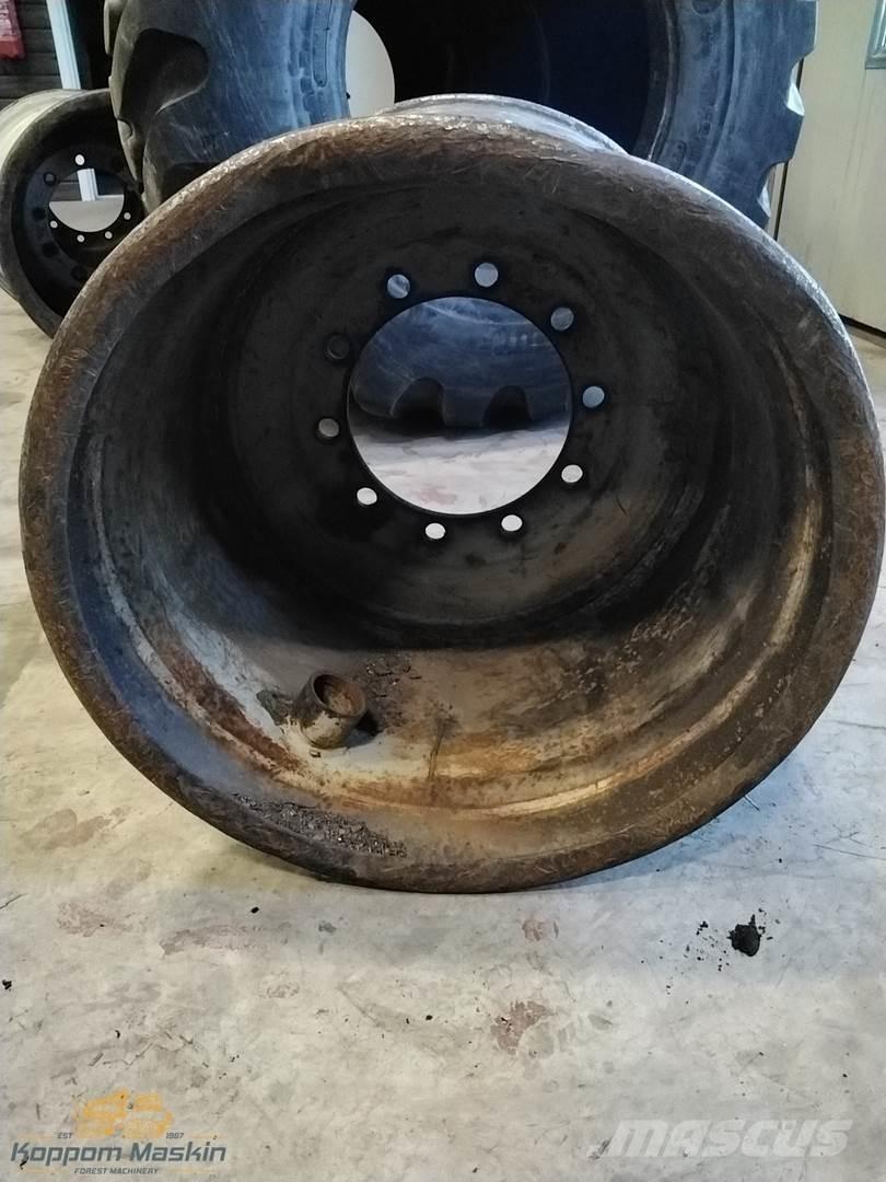 Valmet 890 24x26,5 Dekk, hjul og felger