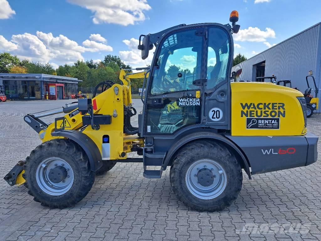 Wacker Neuson WL60 Hjullastere