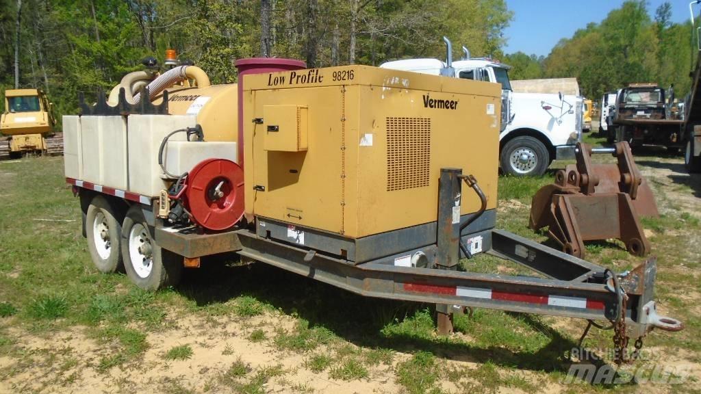 Vermeer LP555DT Vann- og energi rigger