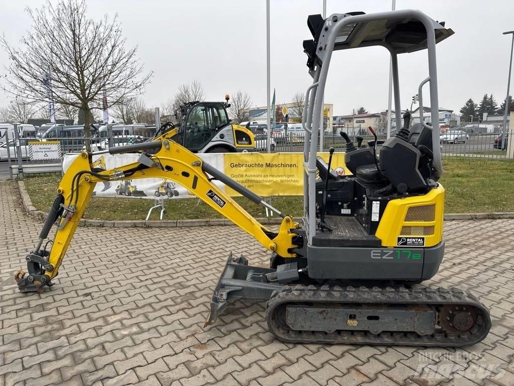 Wacker Neuson EZ17e Beltegraver