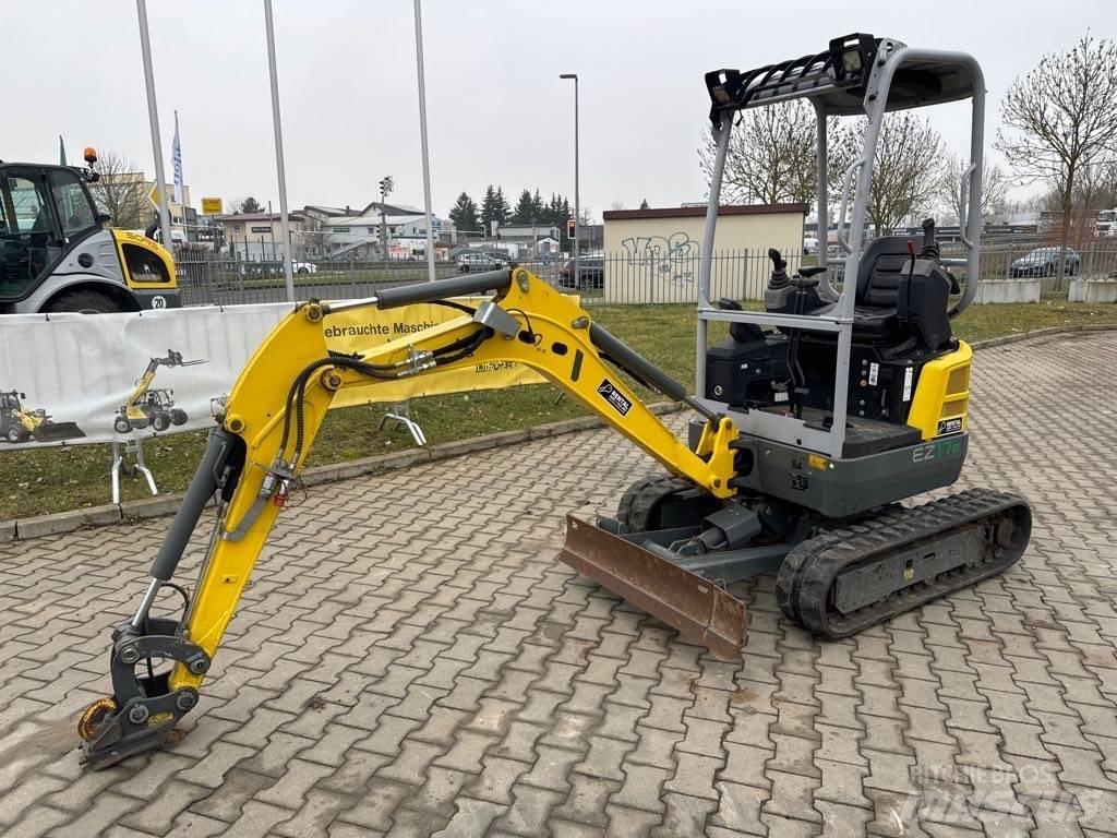 Wacker Neuson EZ17e Beltegraver
