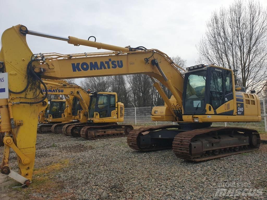 Komatsu PC240NLC-11 Beltegraver