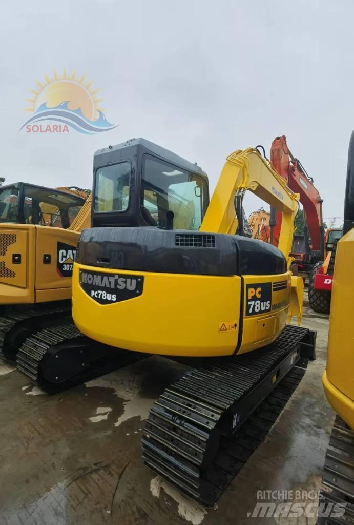 Komatsu PC 78 US-8 Beltegraver
