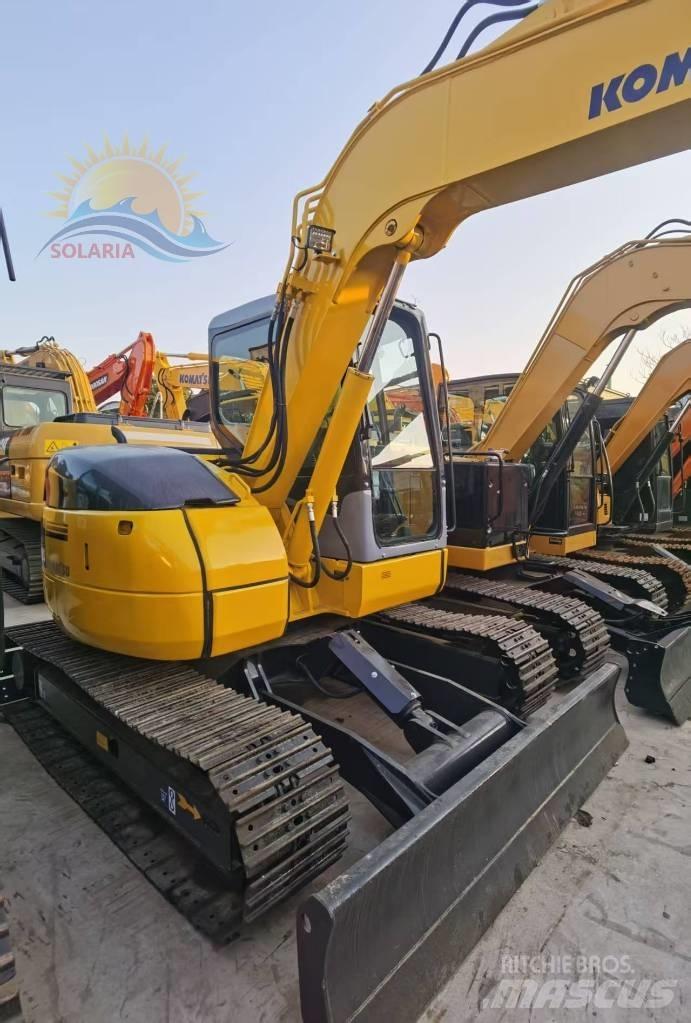 Komatsu PC 78 US-8 Beltegraver