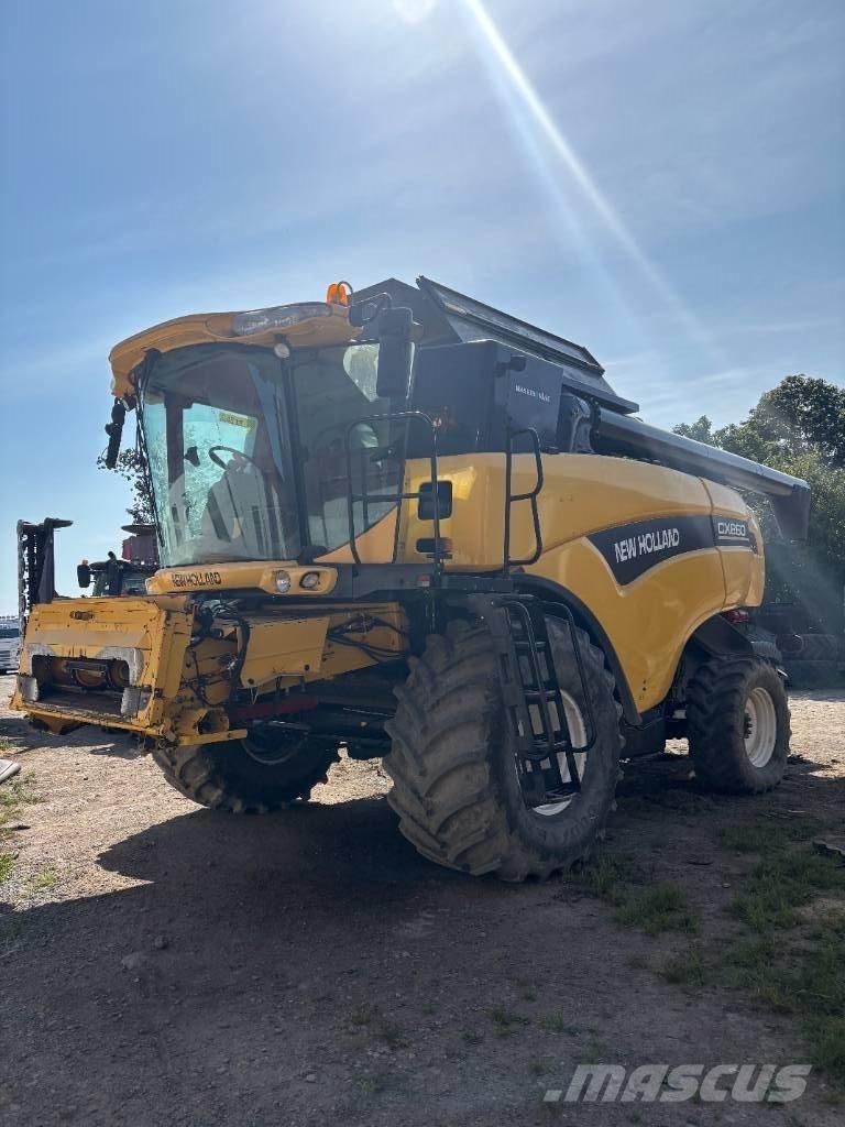 New Holland CX 860 Skurtreskere