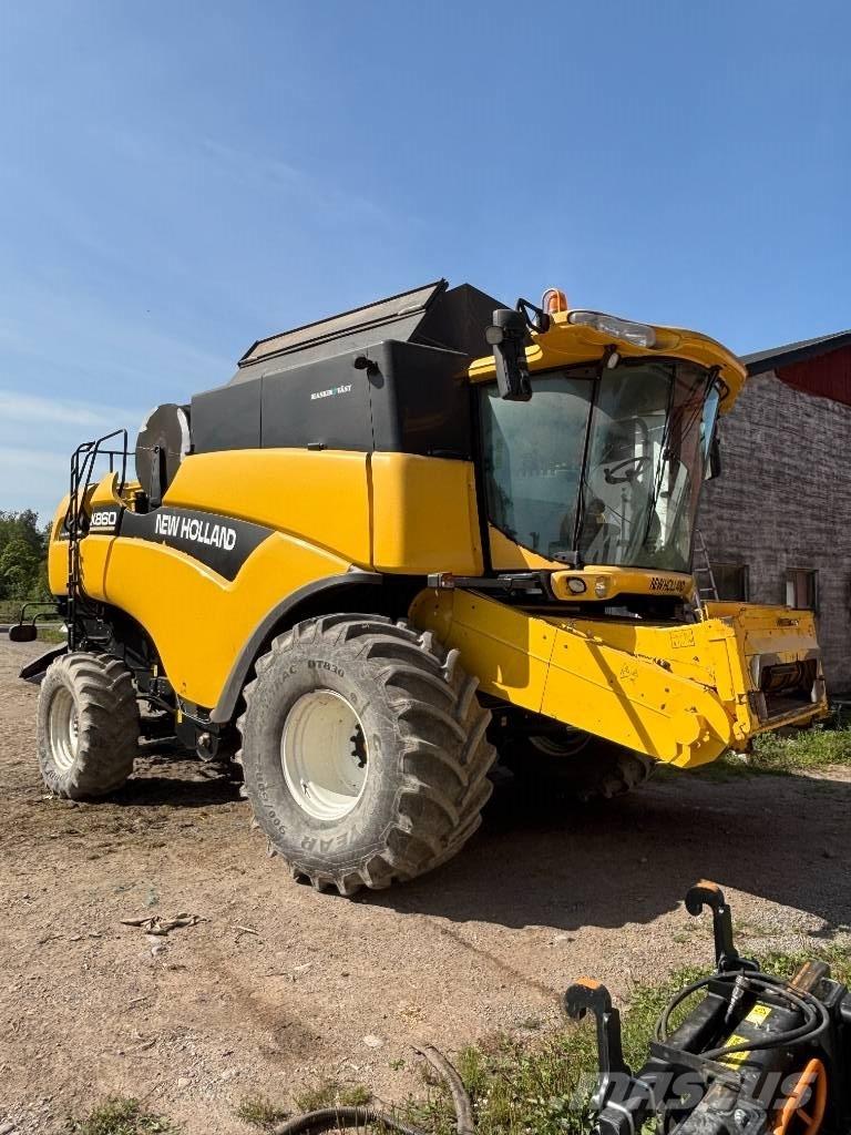 New Holland CX 860 Skurtreskere