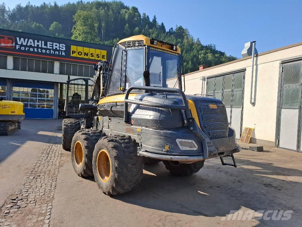 Ponsse Buffalo 8W Lassbærere