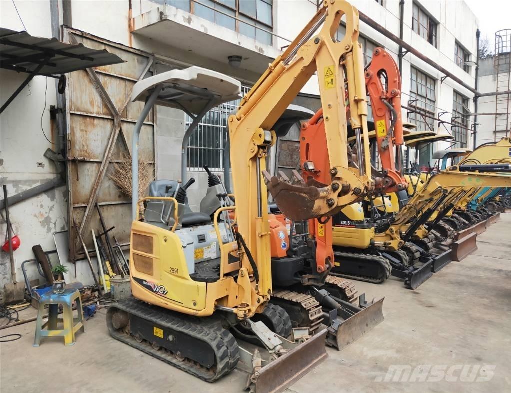 Yanmar VIO17 Minigravere <7t