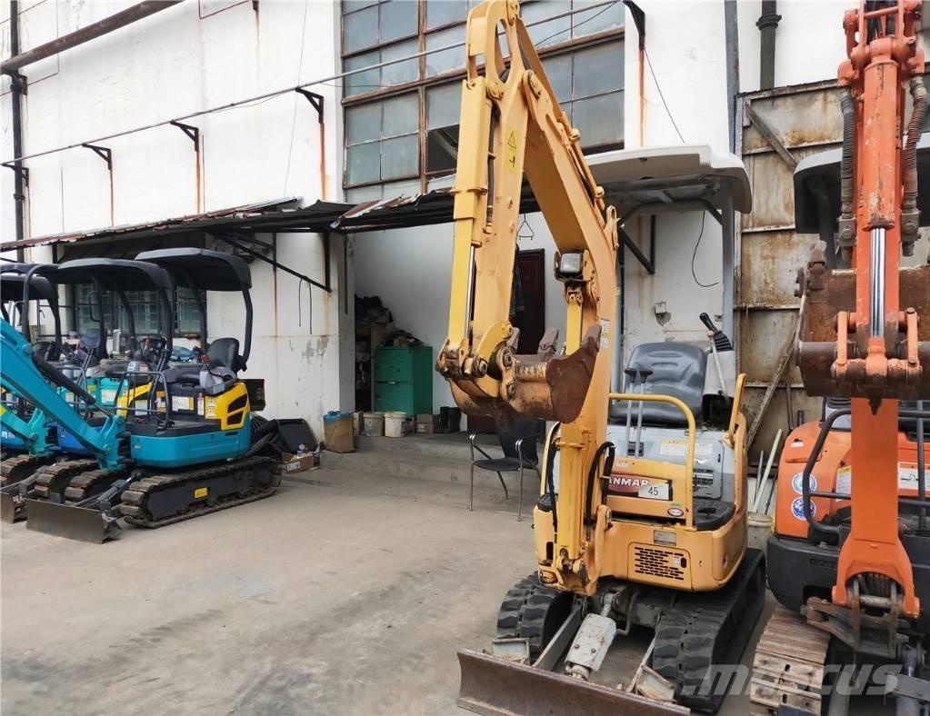 Yanmar VIO17 Minigravere <7t