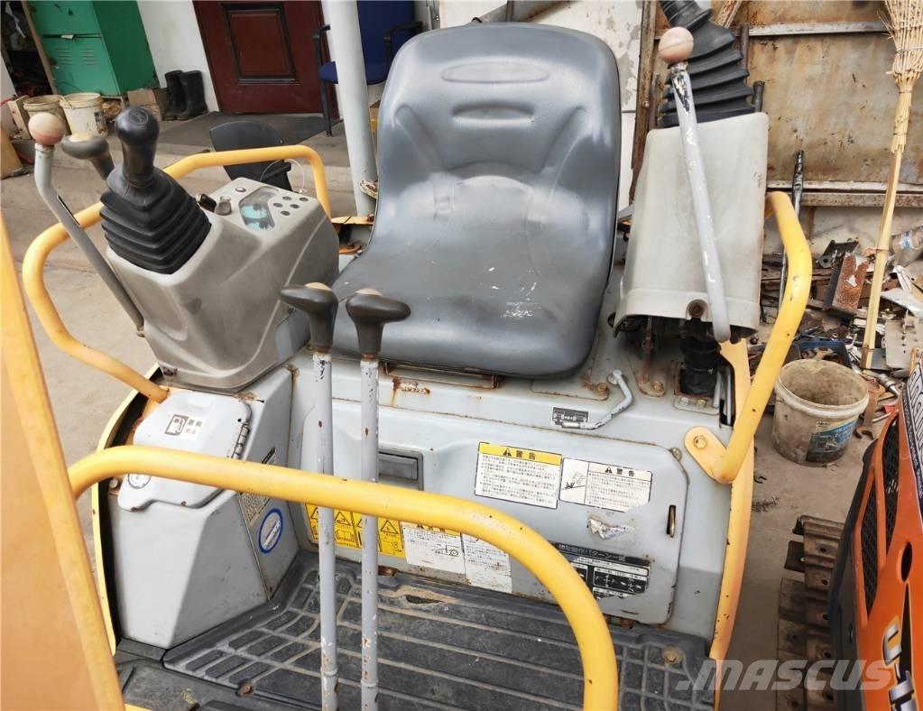 Yanmar VIO17 Minigravere <7t