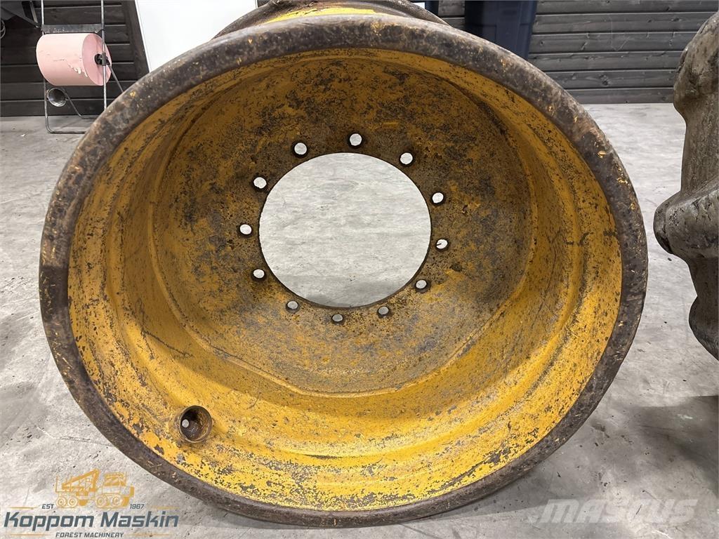 Ponsse Bison 24x34 Dekk, hjul og felger