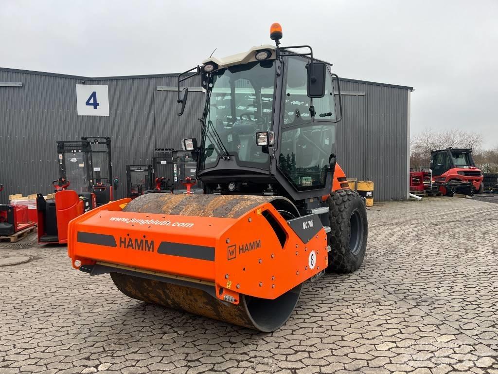 Hamm HC 70i Valsetog