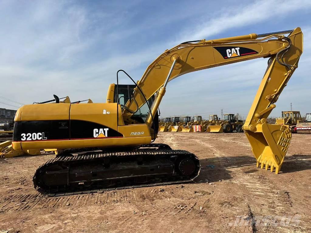 CAT 320 C Beltegraver
