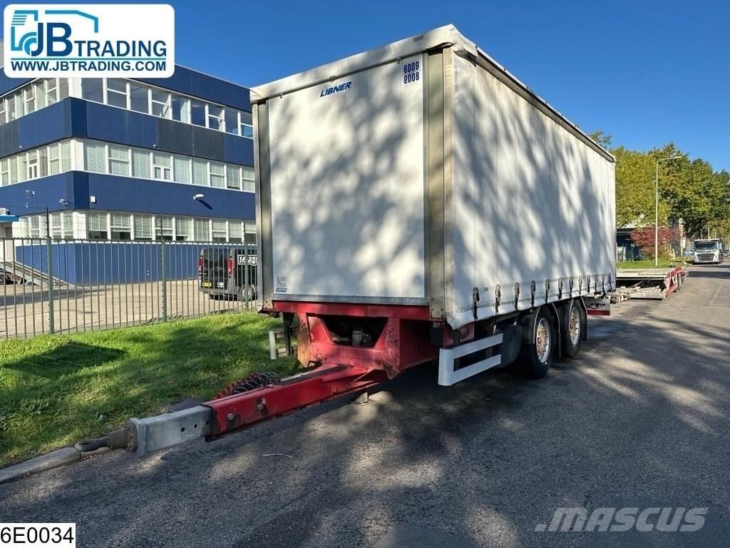 Fruehauf Tautliner Kapell trailer/semi