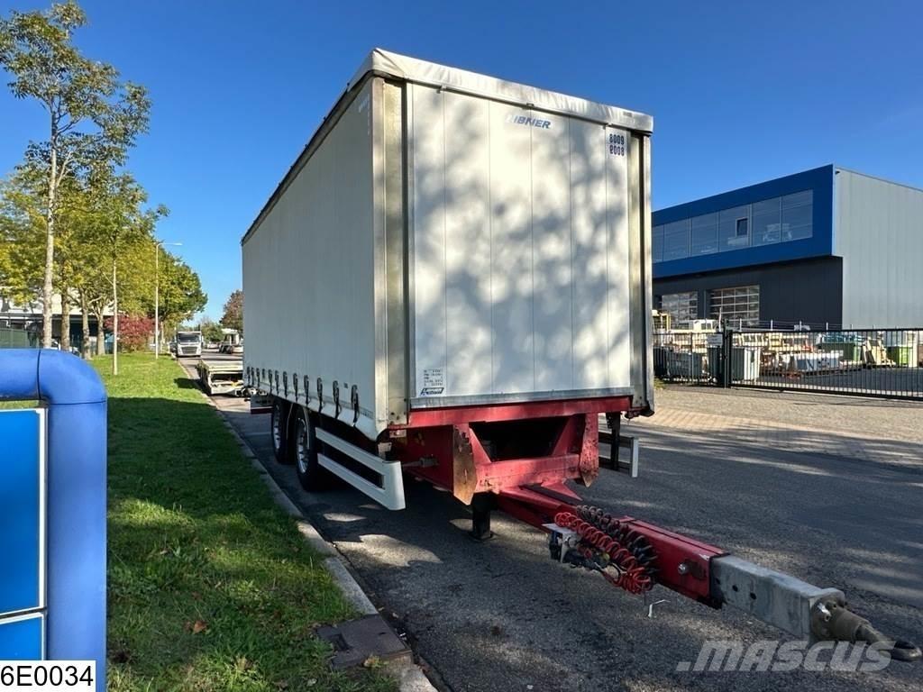 Fruehauf Tautliner Kapell trailer/semi