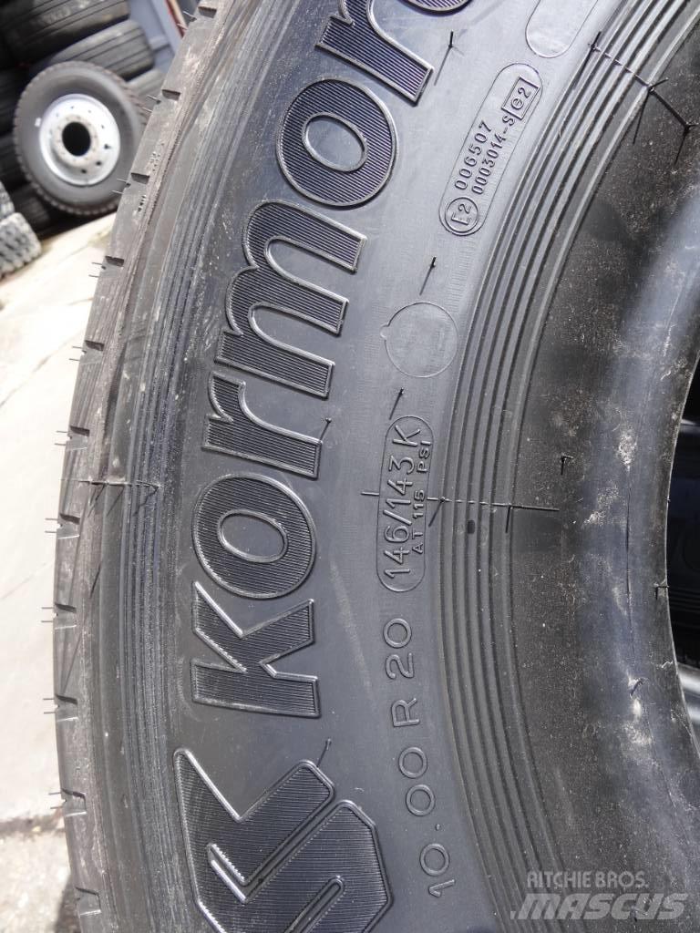  Kormoran 10.00R20 U Dekk, hjul og felger
