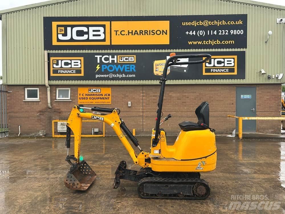 JCB MICRO 8008 Minigravere <7t