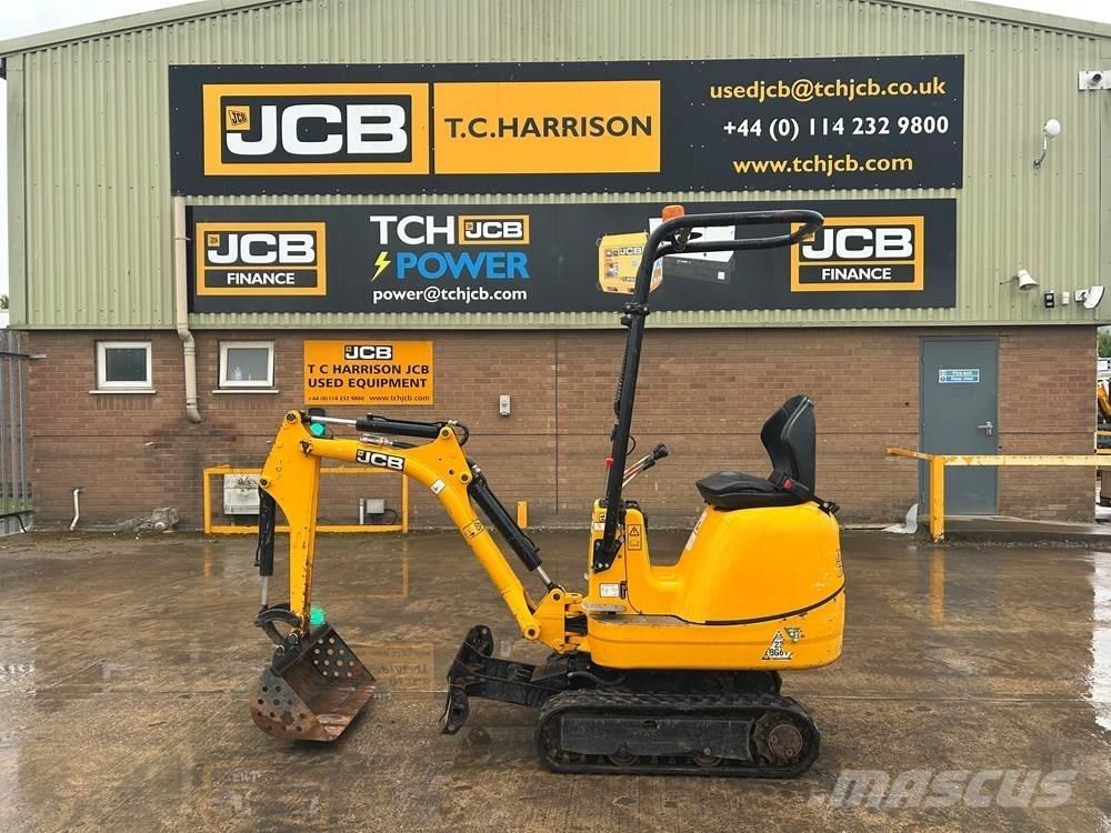 JCB MICRO 8008 Minigravere <7t