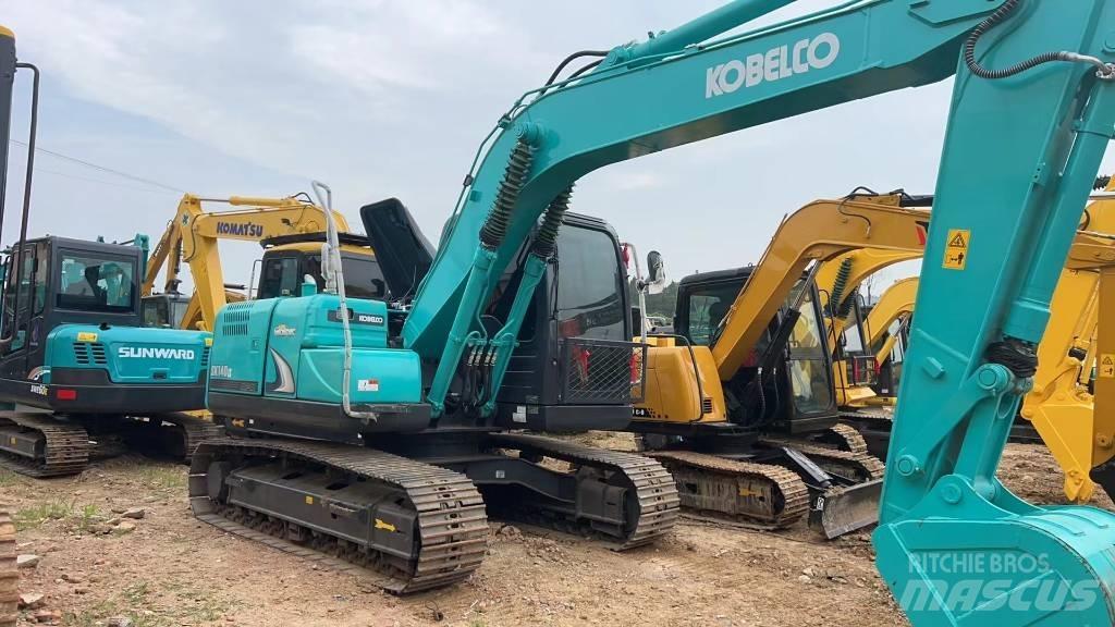 Kobelco SK 140 Beltegraver