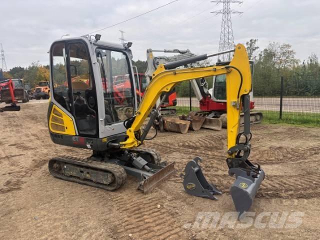 Wacker Neuson ET 18 Minigravere <7t