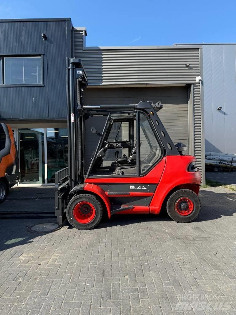 Linde H60D Diesel Trucker
