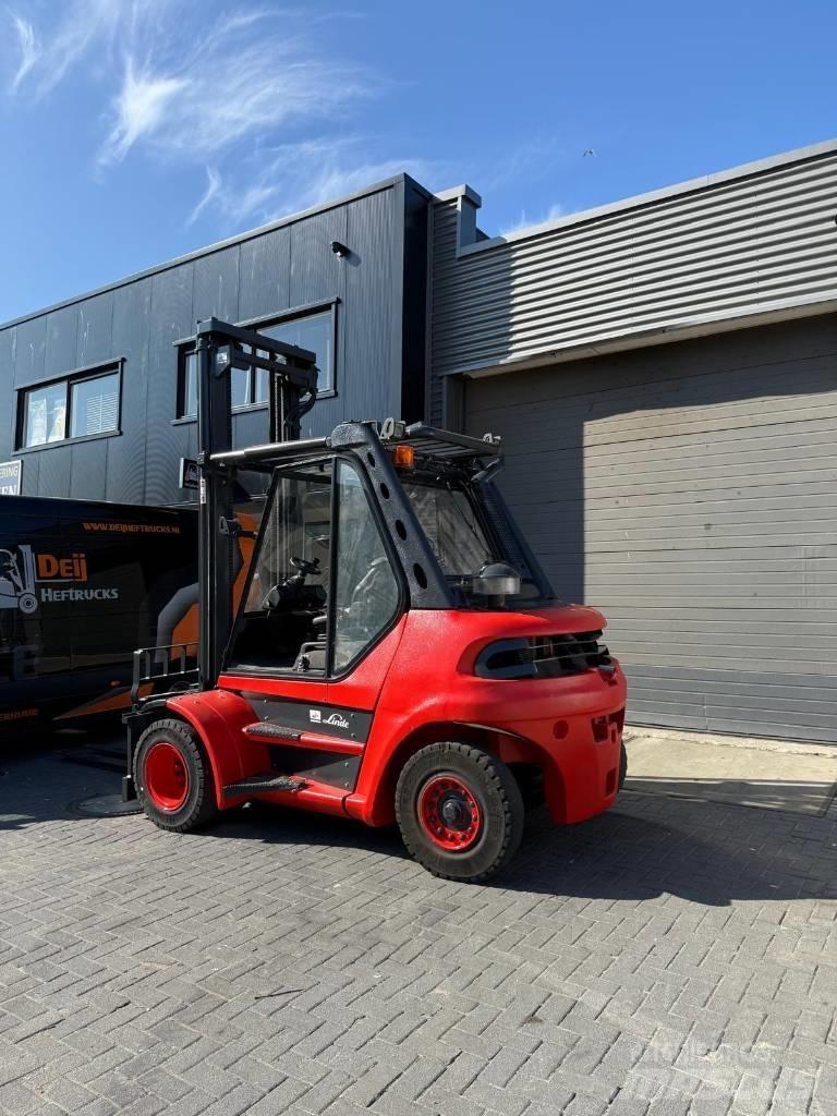 Linde H60D Diesel Trucker