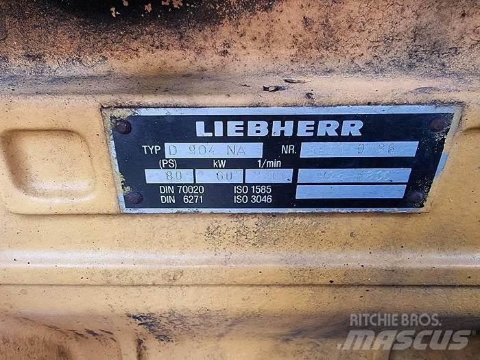 Liebherr D 904 N A Transport - Annet