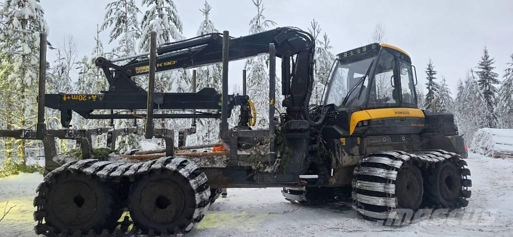 Ponsse Buffalo 8W Lassbærere